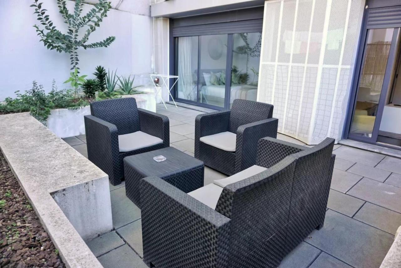 Terrace Saldanha Apartment Lisboa Exterior foto